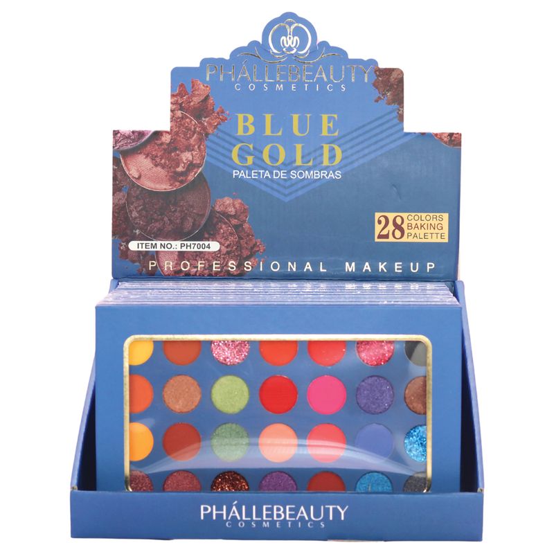 Paleta-de-Sombras-Phallebeauty-Blue-Gold-PH7004