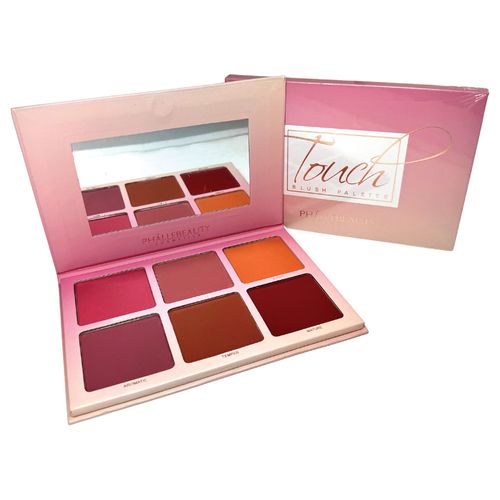 Paleta de Blush Phallebeauty Touch PH7006