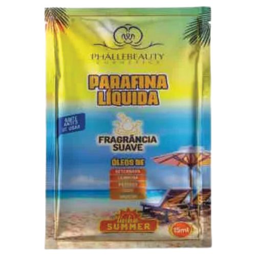 Sache Parafina Liquída Phallebeauty PH0681 15G