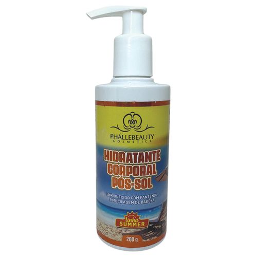 Hidratante Corporal Pós Sol Summer Phallebeauty PH0683 200G