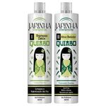 Kit-Japinha-Organico-de-Quiabo--Shampoo--Redutor--300ml