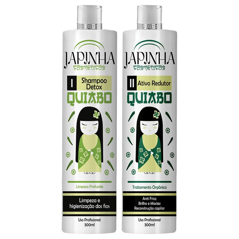 Kit-Japinha-Organico-de-Quiabo--Shampoo--Redutor--300ml