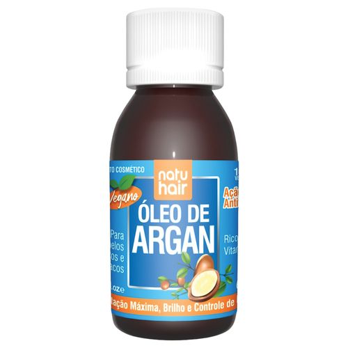 Óleo de Argan Natuhair 60ml