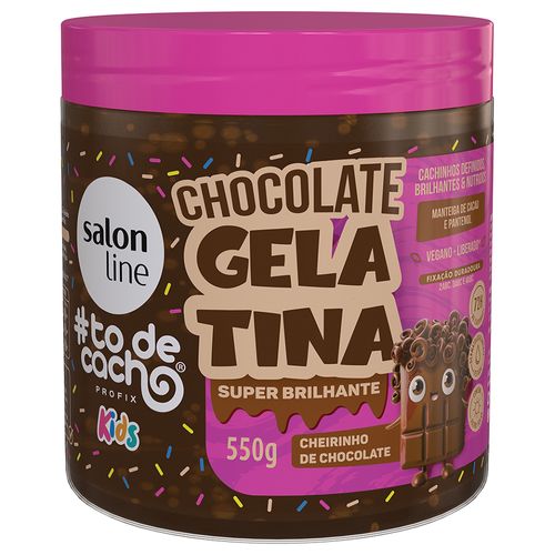 Gelatina Salon Line Kids #TDC Chocolate 550g