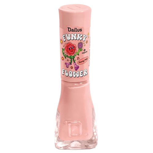 Esmalte Dailus Funky Flower Peony Pop 8ml