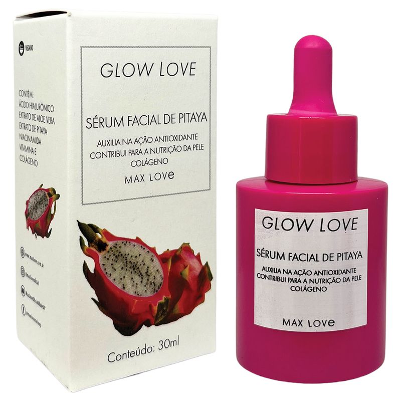 Max Love Serum Facial Glow Love Pitaya 30ml
