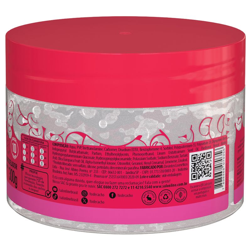 Gelatina-Capilar-Salon-Line--Todecacho-Super-Fixacao-300g
