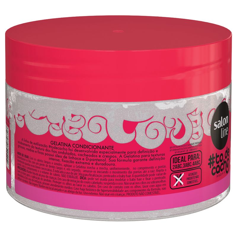 Gelatina-Capilar-Salon-Line--Todecacho-Super-Fixacao-300g