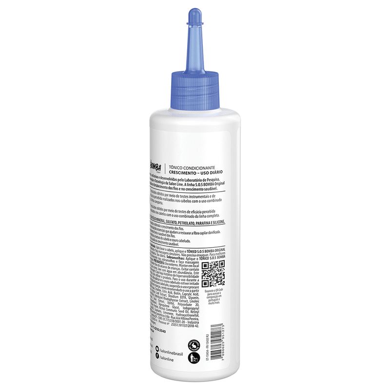 Tonico-Capilar-Fortalecedor-Salon-Line-Sos-Bomba-Original-100ml
