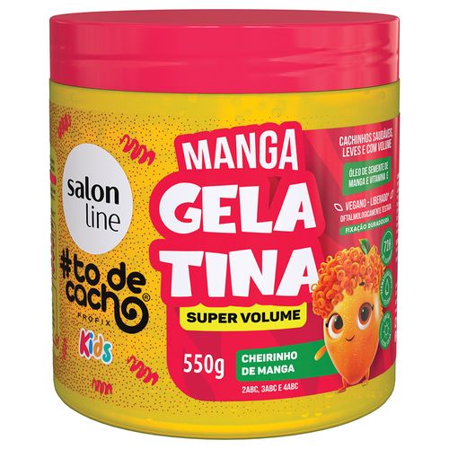 Gelatina Salon Line Kids #TDC Super Volume Manga 550g