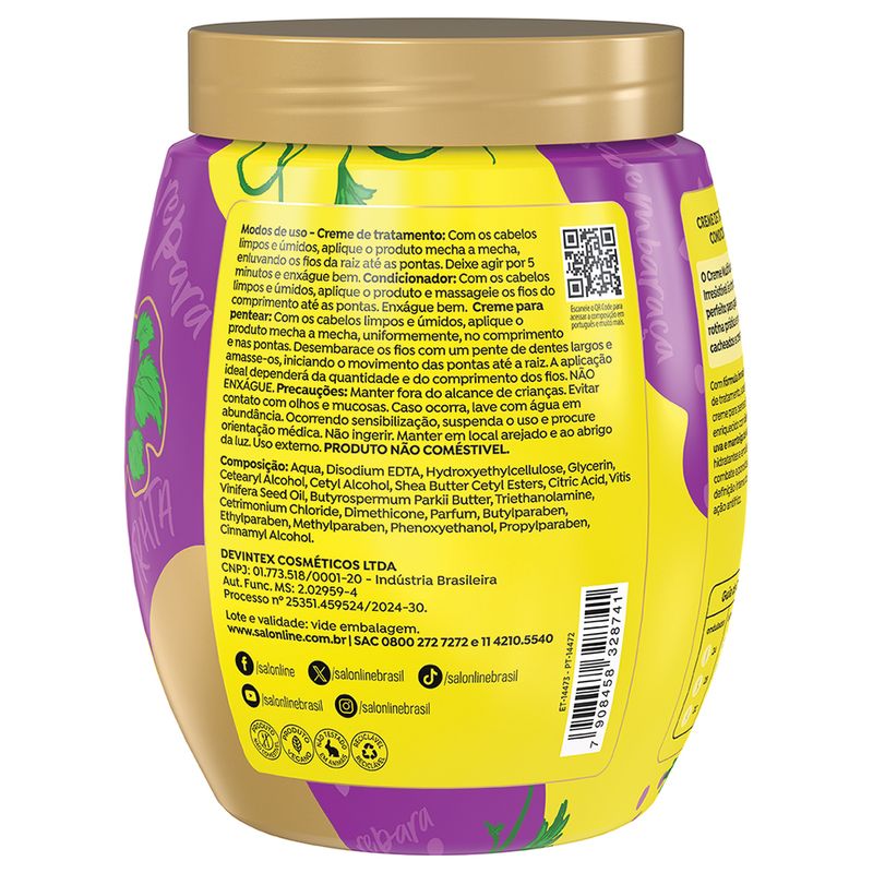 Creme-3em1-Salon-Line-Cachos-do-Sonhos-Multy-Hidro--Reparador-e-Definicao-Intensa-de-Uva-1kg