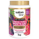 Creme-Para-Pentear-Salon-Line-Oleo-Extraordinario-Uva--Melancia-1kg