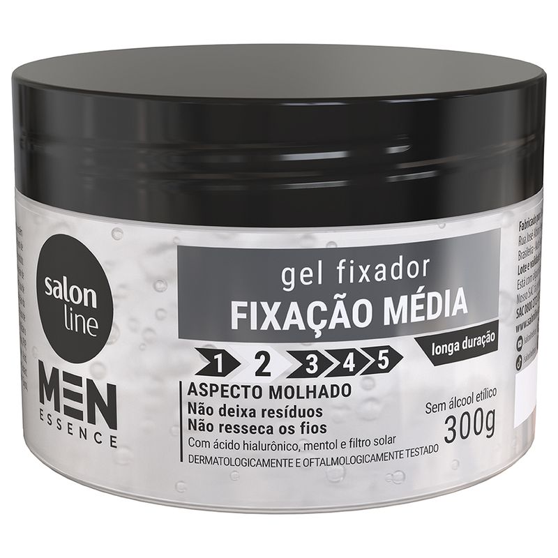 Gel-Fixador-Salon-Line-Media-Fixacao-Men-Essence-300g