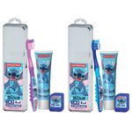 Estojo-Dentalclean-Stitch--Escova-Gel-50g-Fio-20M-