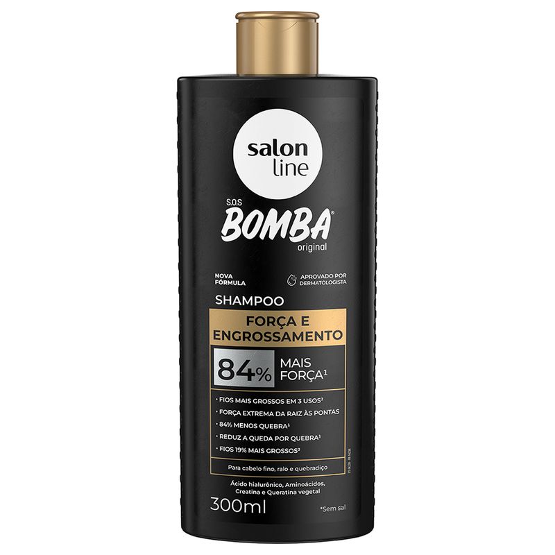 Kit-Salon-Line-Bomba-Forca-e-Engrossamento---Shampoo---Condicionador--