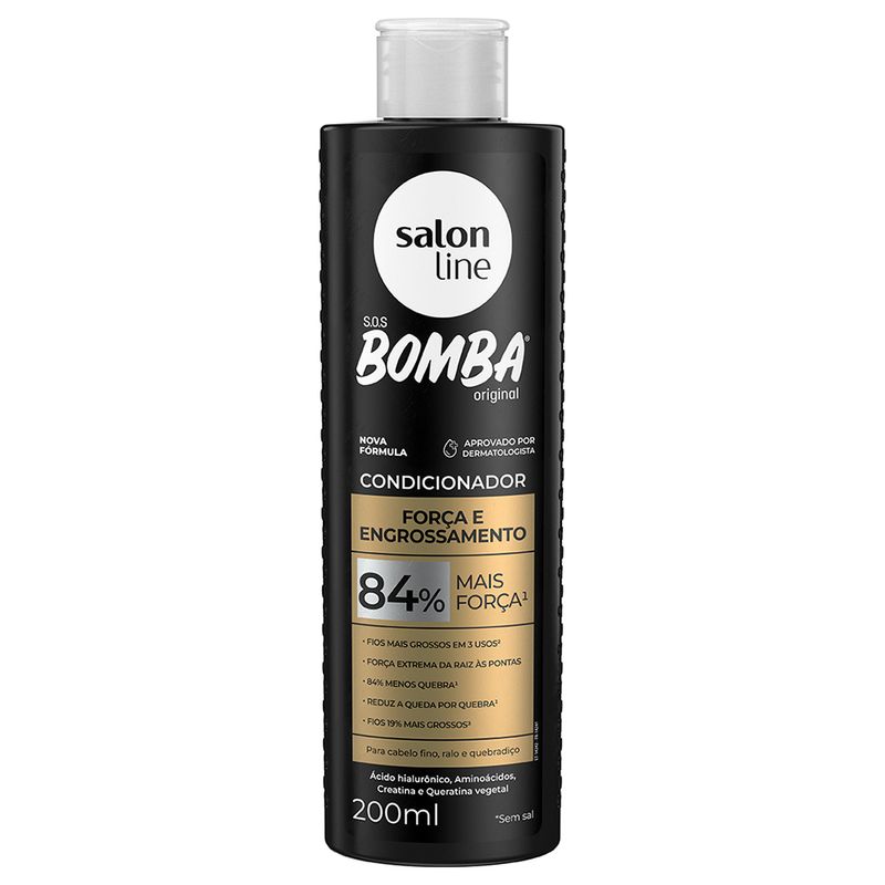 Kit-Salon-Line-Bomba-Forca-e-Engrossamento---Shampoo---Condicionador--