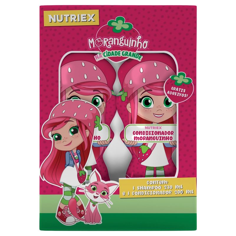 Kit-Infantil-Nutriex-Moranguinho--Shampoo-230ml---Condicionador-200ml-