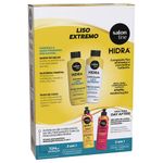 Kit-Hidra-Super-Liso-Salon-Line-Alinhamento-E-Zero-Frizz--Shampoo---Condicionador--300ml