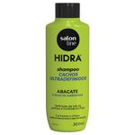 Kit Hidra Cachos Ultra Definidos Salon Line Hidratacao E Reparacao -Shampoo - Condicionador- 300ml