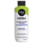 Kit Hidra Cachos Ultra Definidos Salon Line Hidratacao E Reparacao -Shampoo - Condicionador- 300ml