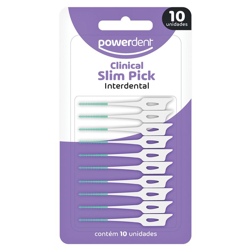 Escova-Interdental-Powerdent-Slim-Pick-10-Unidades