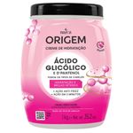 Creme-de-Hidratacao-de-1kg-Origem-Acido-Glicolico-e-D--Pantenol