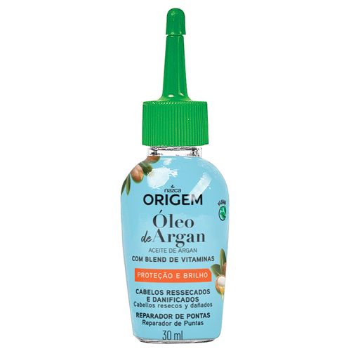 Reparador de Pontas Nazca Origem Oléo de Argan 30ml