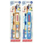 Escova-Dental-Infantil-Dentalclean-Bluey-Escolar-Macia