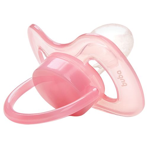 Chupeta Buba Comfort Tamanho 1 Rosa