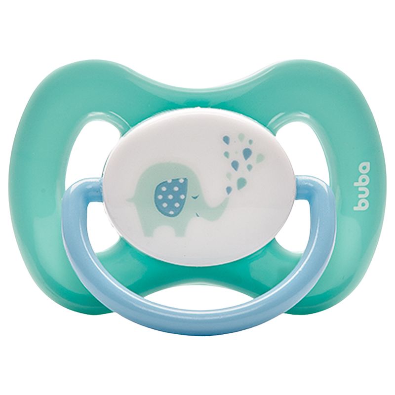 Chupeta-Buba-Comfort-Tamanho-1-Elefantinho-Azul