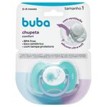 Chupeta-Buba-Comfort-Tamanho-1-Elefantinho-Azul