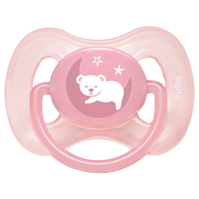 Chupeta-Buba-Comfort-Tamanho-1-Ursinho-Rosa
