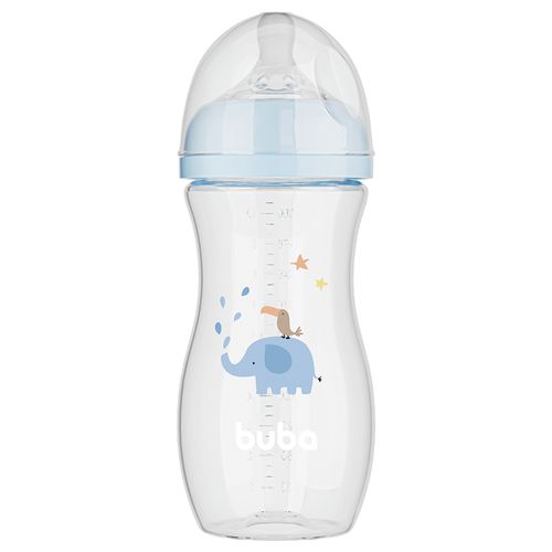 Mamadeira Buba Easy Flow 330ml Elefante Azul