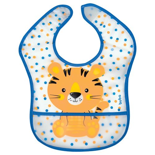 Babador com Bolso Buba Tigrinho