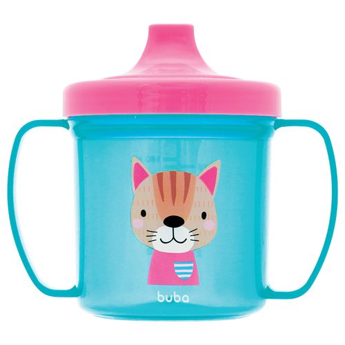 Copo Treinamento Buba 180ml Gatinho
