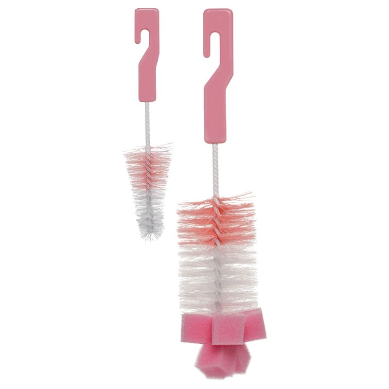 Kit-de-Escova-Limpeza-Buba-Mamadeira-Bico-Com-Esponja-Rosa