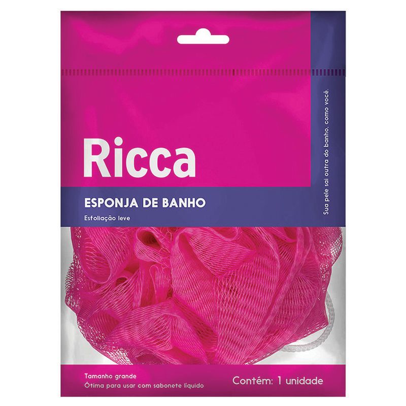 Esponja-Banho-Ricca-Grande