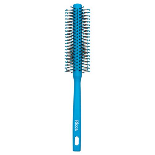 Escova de Cabelo Ricca Redonda Pinos