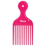 Pente Cabelo Ricca Cachos