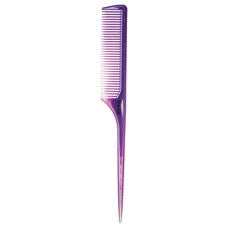 Pente-de-Cabelo-Ricca-Neon-Cabo-Fino