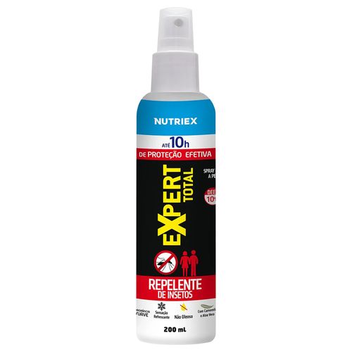 Repelente Spray Nutriex Expert Total 10H 200ml