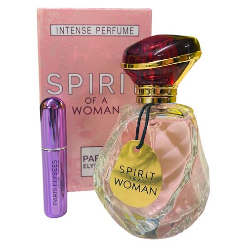 Perfume Eau de Toilette Feminino Paris Elysees Spirit Of A Woman 100ml
