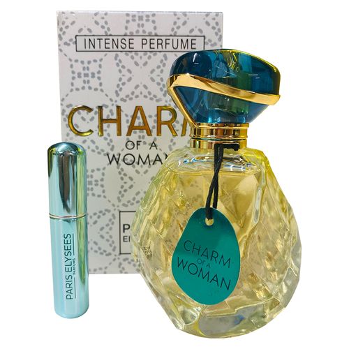 Perfume Eau de Toilette Feminino Paris Elysees Charm Of A Woman 100ml