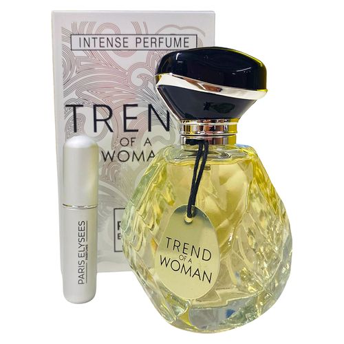 Perfume Eau de Toilette Feminino Paris Elysees Trend Of A Woman 100ml