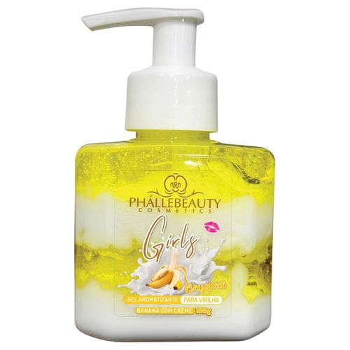 GEL AROMATIZADOR PHALLEBEAUTY PH0883 GIRL BANANA 180G