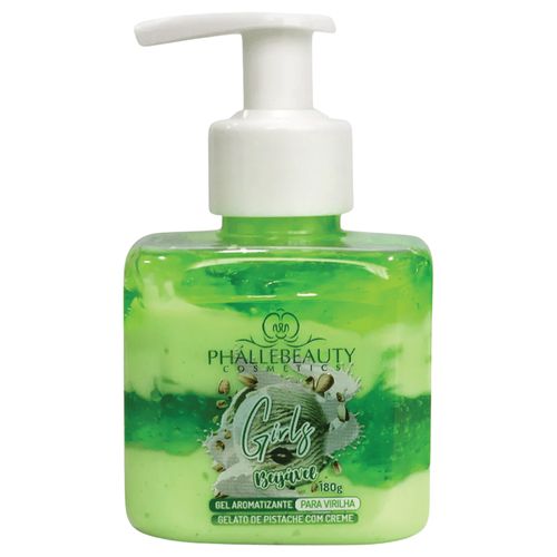 GEL AROMATIZADOR PHALLEBEAUTY PH0884 GIRL PISTACHE 180G