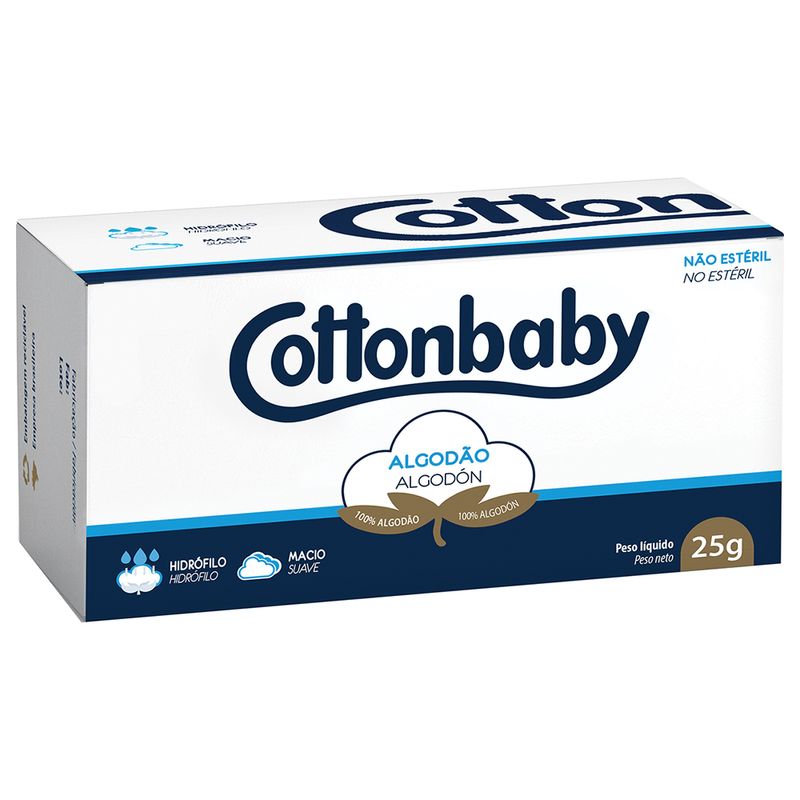 Algodao-Rolo-Cottonbaby-25g