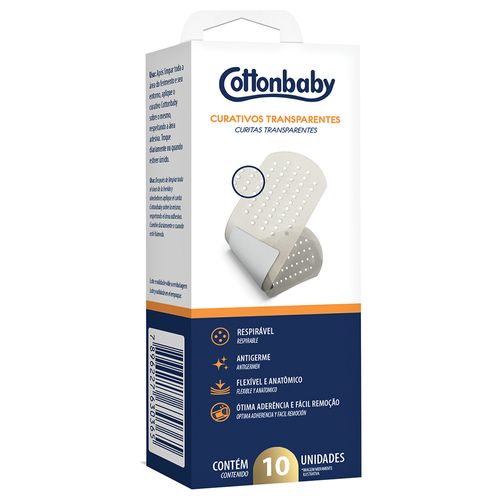 Curativo Clinoff Transparente 35 Unidades