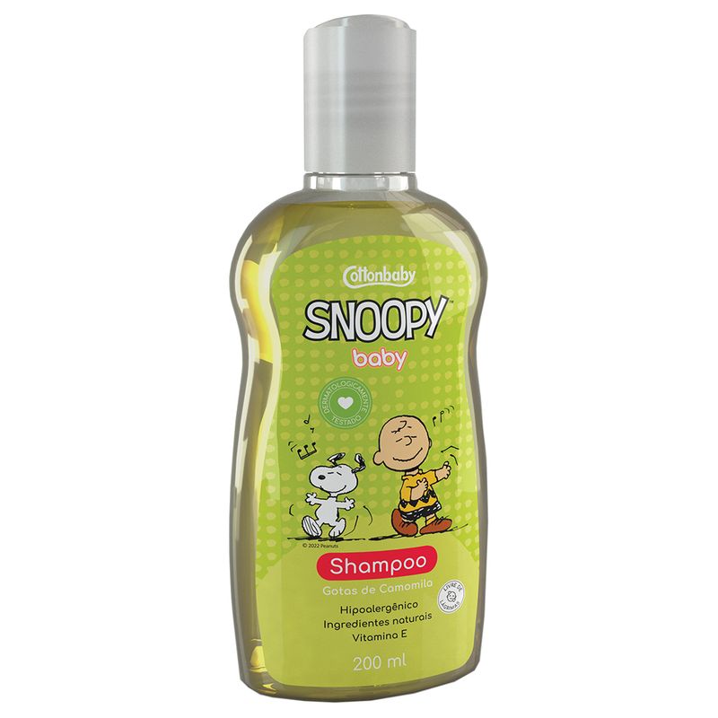 Shampoo-Snoopy-Baby-Gotas-de-Camomila-200ml