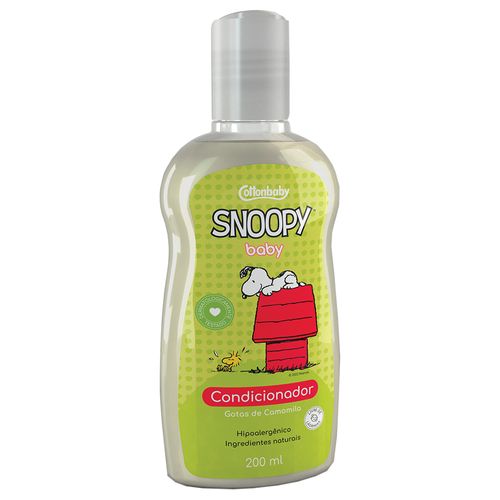 Condicionador Snoopy Baby Gotas De Camomila 200ml